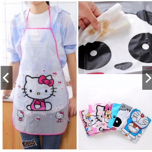 Tạp dề chống thấm dễ thương