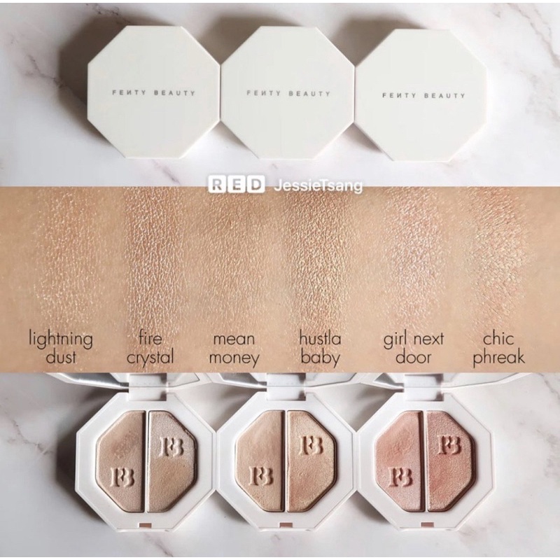 Highlight Fenty Beauty Killawatt