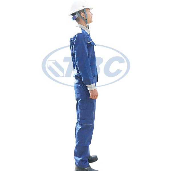 Quần Áo Bảo Hộ Kaki Liên Doanh Phối Màu Size L By Bảo Hộ Tbc