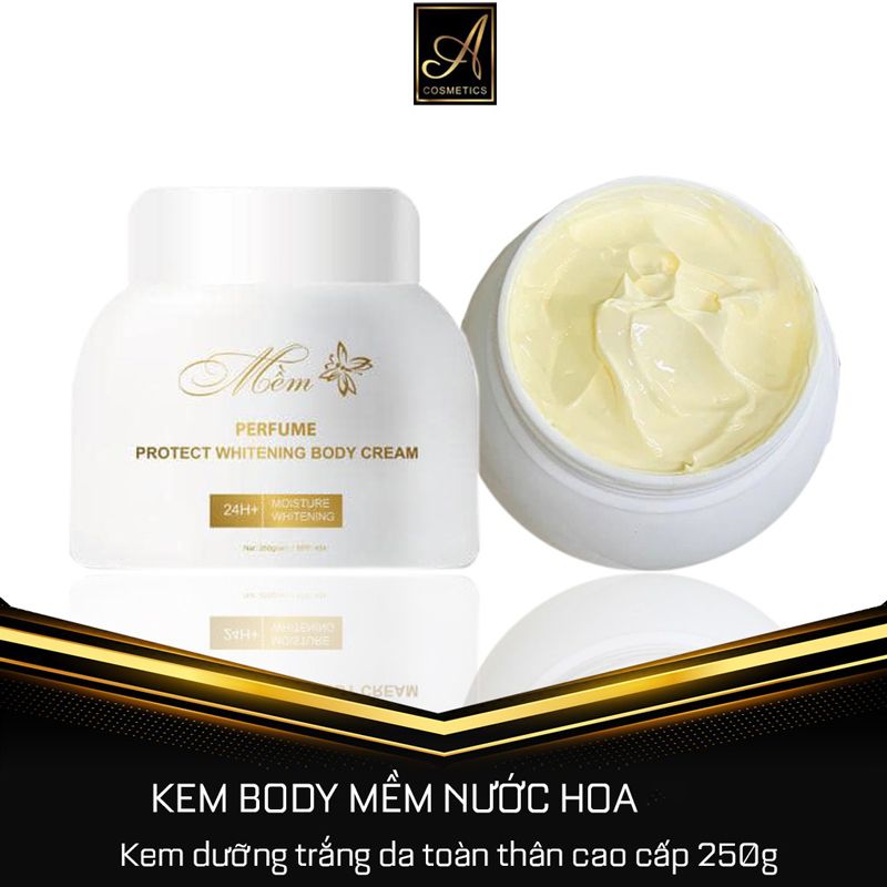 kem dưỡng Trắng Mềm 2