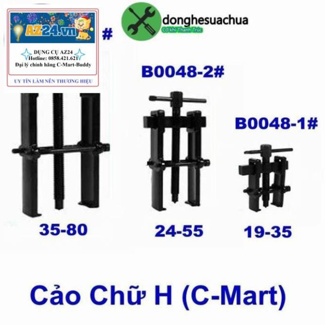 Cảo chữ H C-Mart B0048-1 19-35mm (Đài Loan)