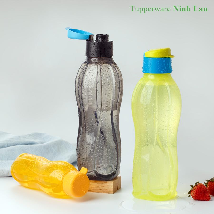 Eco 750ml Tupperware - Nắp bật