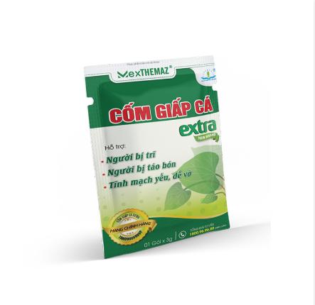 Cốm Giấp Cá EXTRA - TÂM DƯỢC - 30 gói x 3g