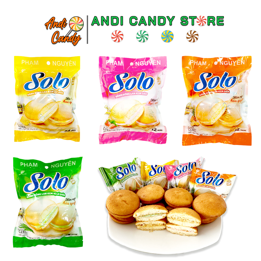 Bánh Bông Lan Kem Solo Phạm Nguyên