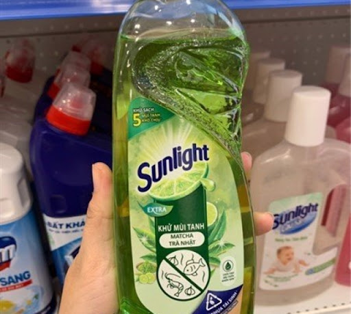 Nước rửa chén SUNLIGHT 400G