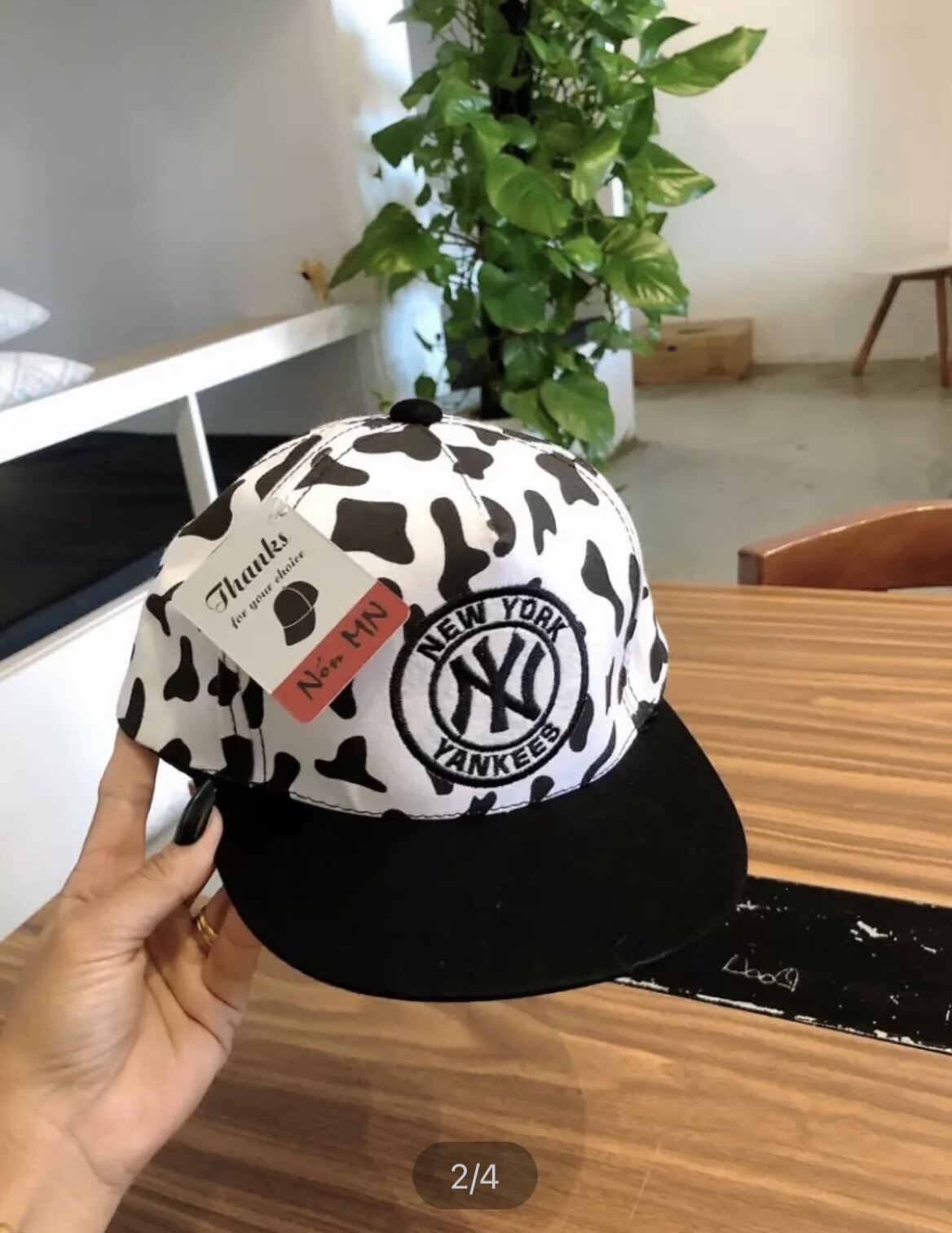 Nón Snackpack Bò Sữa Cho Bé 1T Đến 4T