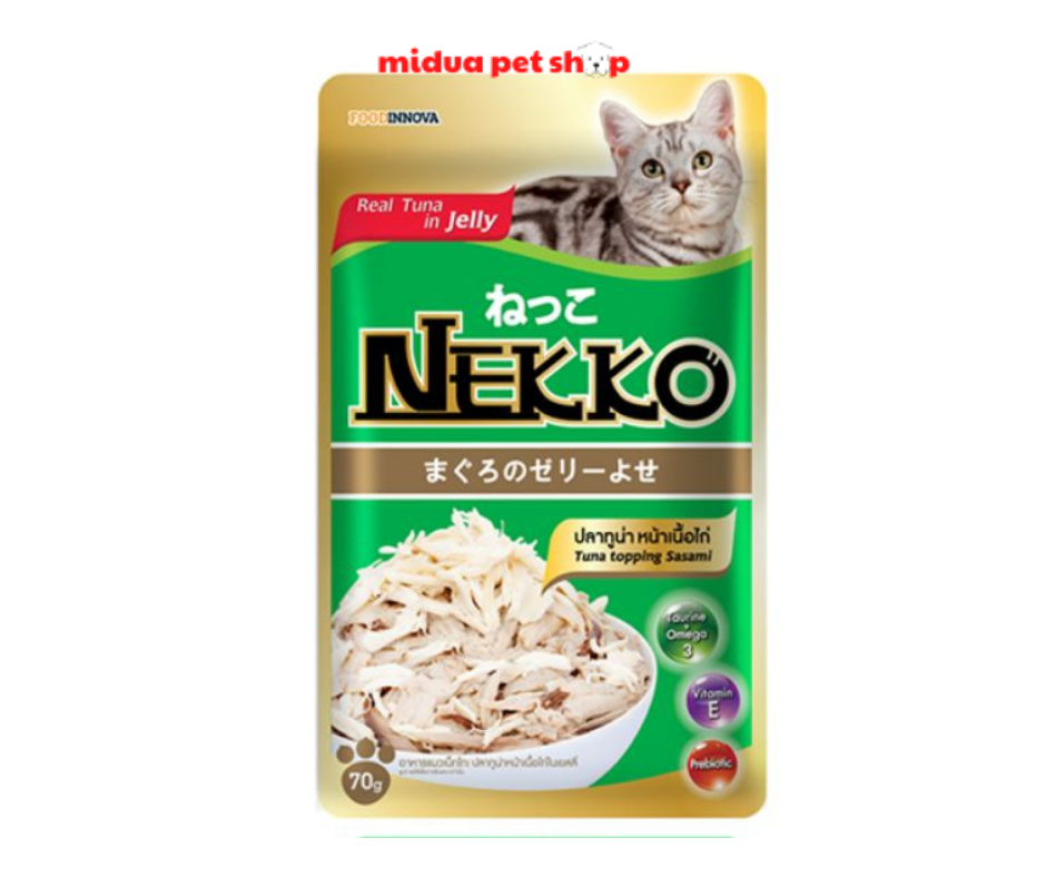 Pate Nekko cho mèo đủ vị