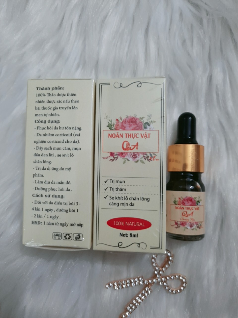 Noãn thực vật QA Beauty