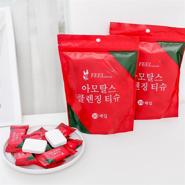 20 PCs tablet wash towel, convenient travel drying towel