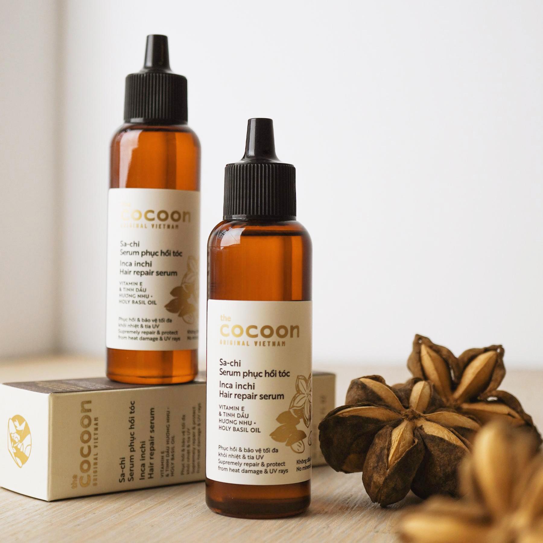 Serum Sa-Chi Phục Hồi Tóc Cocoon 70ml