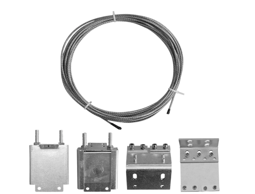 Bộ phần cứng cổng trượt Telescopic sliding gate hardware kit