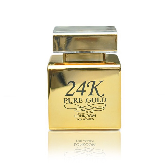 Nước hoa nữ LOMKOM 24k gold 100ml