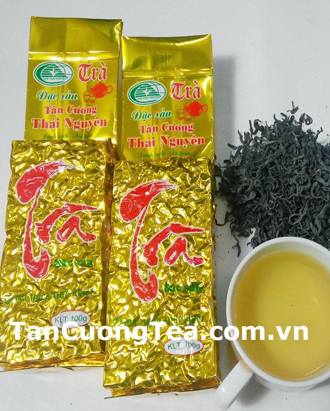 1kg Trà (chè) Thái nguyên , ĐẶC SẢN THÁI NGUYÊN ( 2 gói x 500g loại 1 )