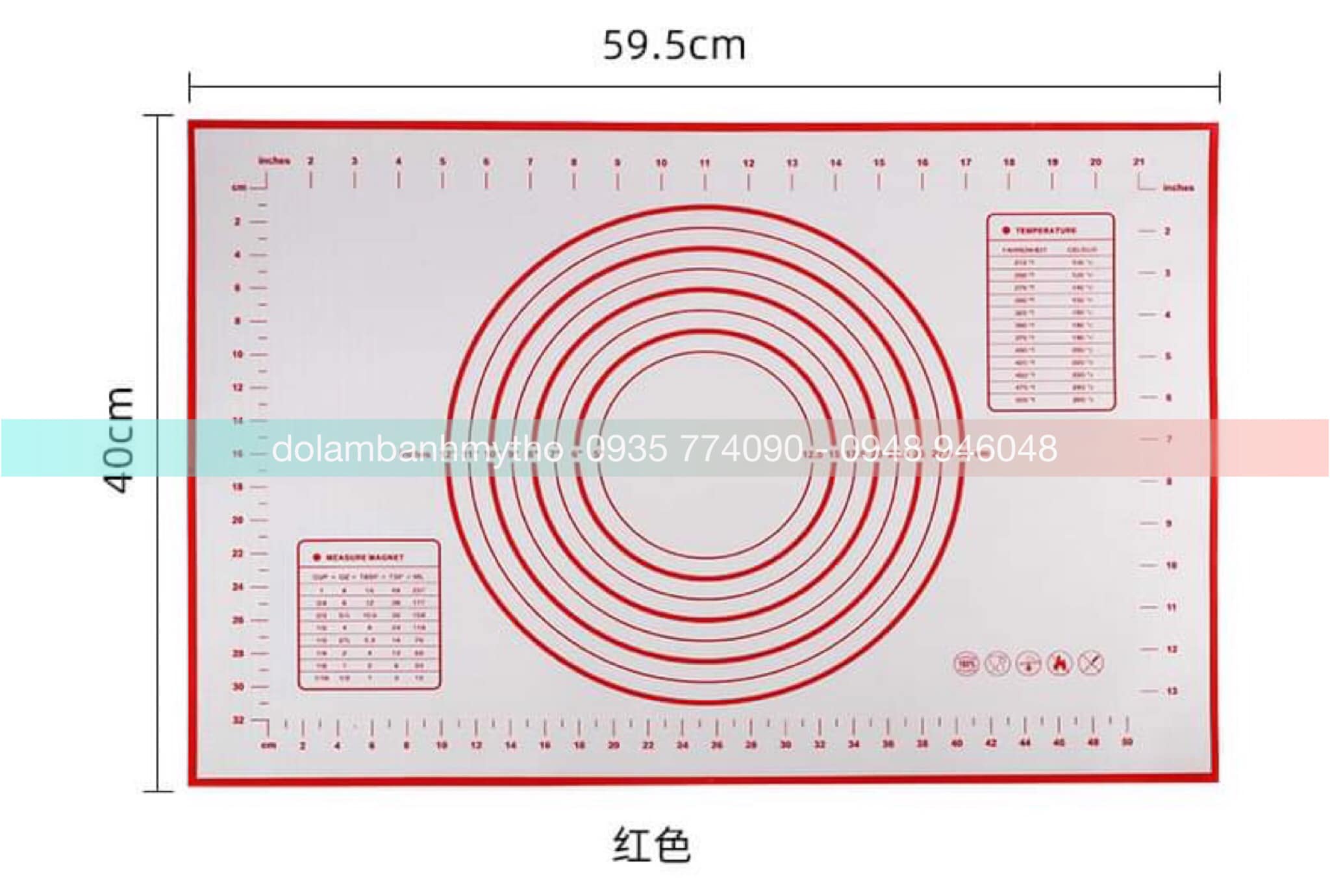 Thảm nhồi bột silicon sợi thuỷ tinh