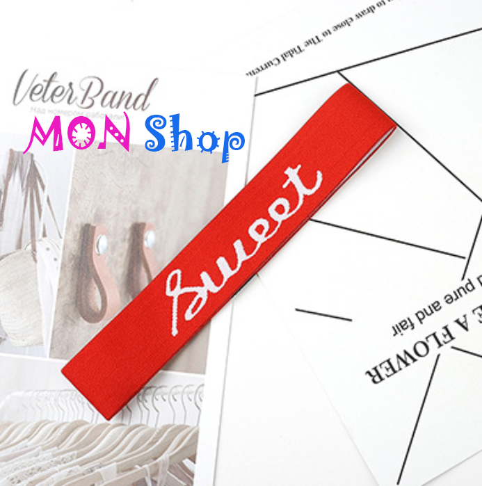 Băng đô thể thao nam nữ tập Gym Yoga Aeobic chơi Hiphop băng đô nhóm nhạc Hàn Quốc thời trang