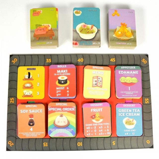 Bộ Bài SUSHI GO! PARTY