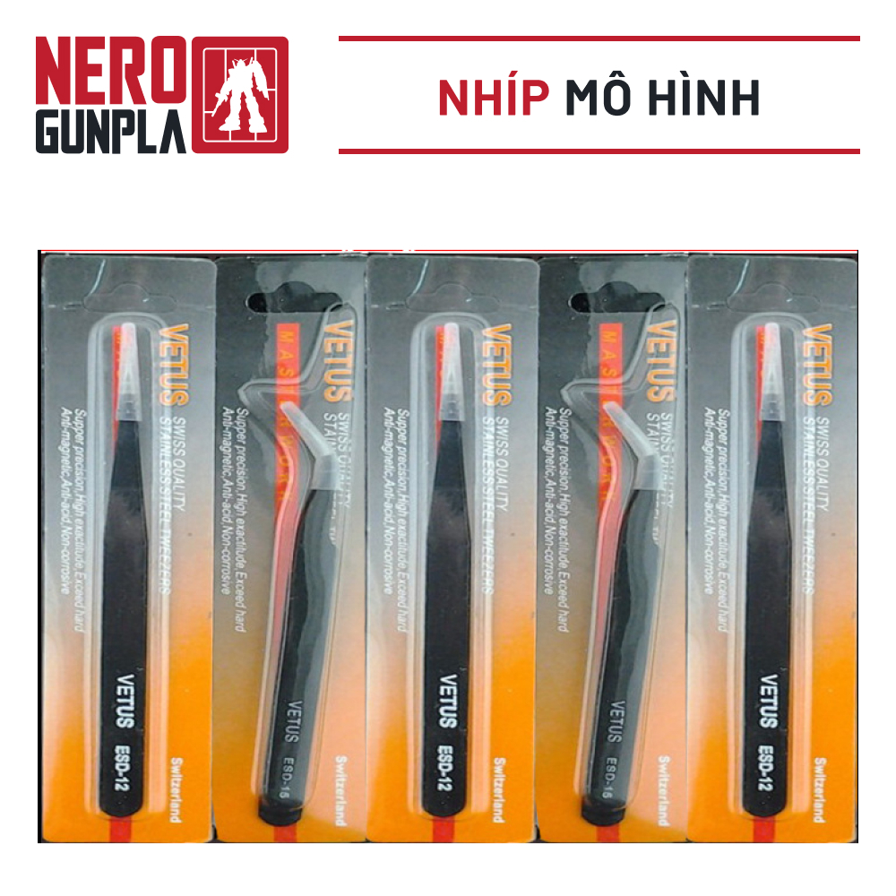 Nhíp Hổ Trợ Lắp Ráp Decal Mô Hình Gundam