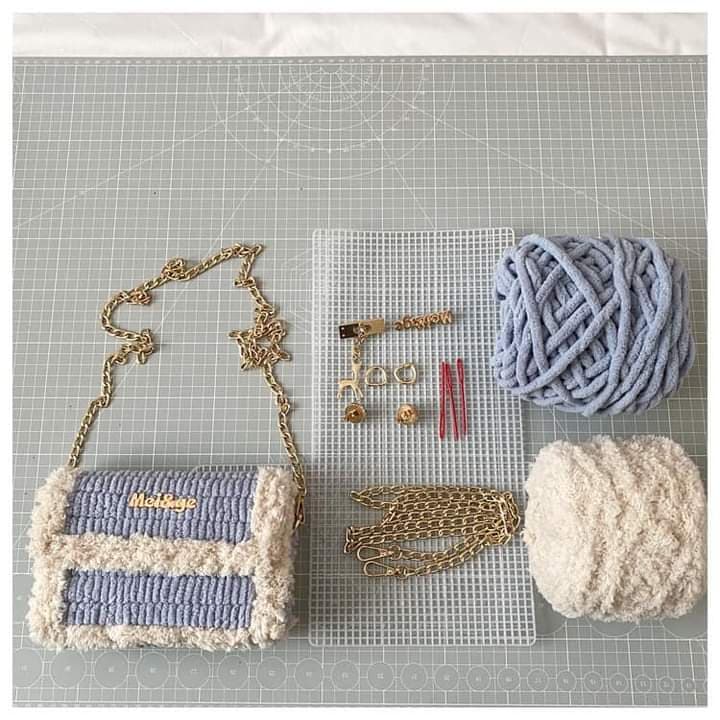 Túi handmade tự đan, Túi tự làm LEN01 Zone Store47