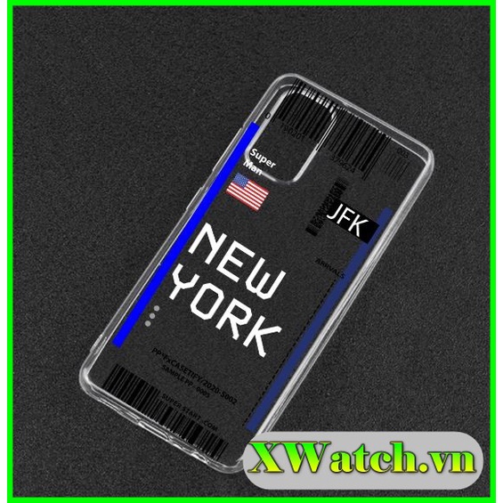 Ốp lưng Xiaomi K30 K30 pro K20 pro Note 9s Note 9 pro 5g Note 7 / 7 pro Note 8 Note 8 pro Note 9 4g / Redmi 9T mã vạch