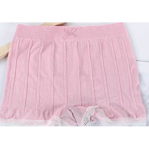Quần đùi short mặc trong váy gân tăm