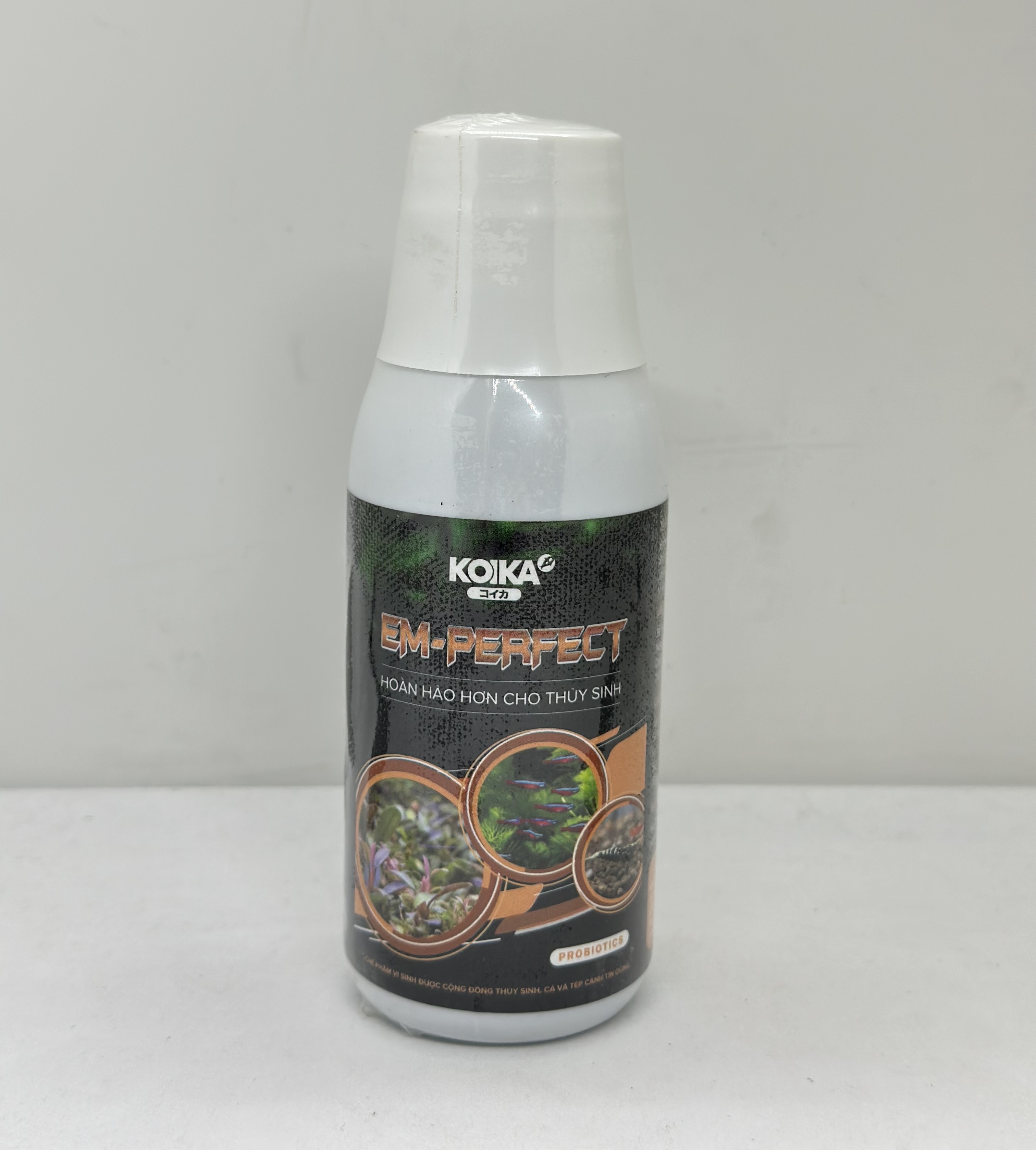 Vi Sinh Koika EM-PERFECT 150ml (Chuyên Dùng Cho Thủy Sinh)