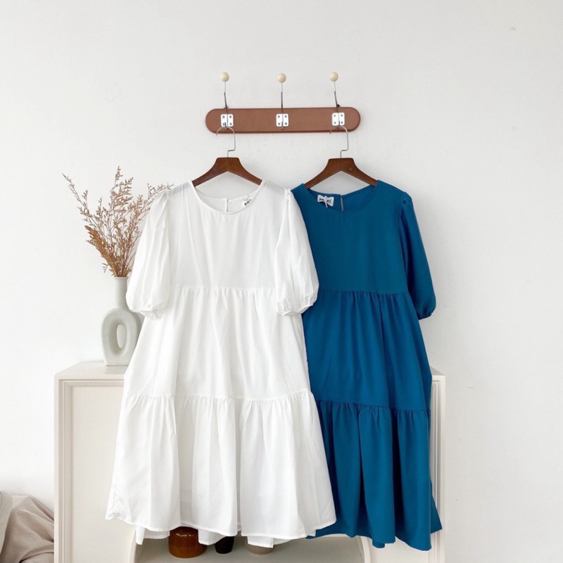 ĐẦM BABYDOLL BA TẦNG (có ảnh thật) MS60