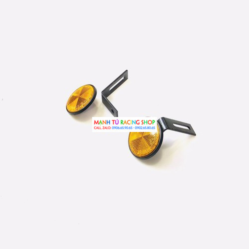 Mắt mèo phản quang sau
