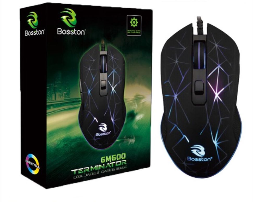 Chuột bosston jedel gm850 led