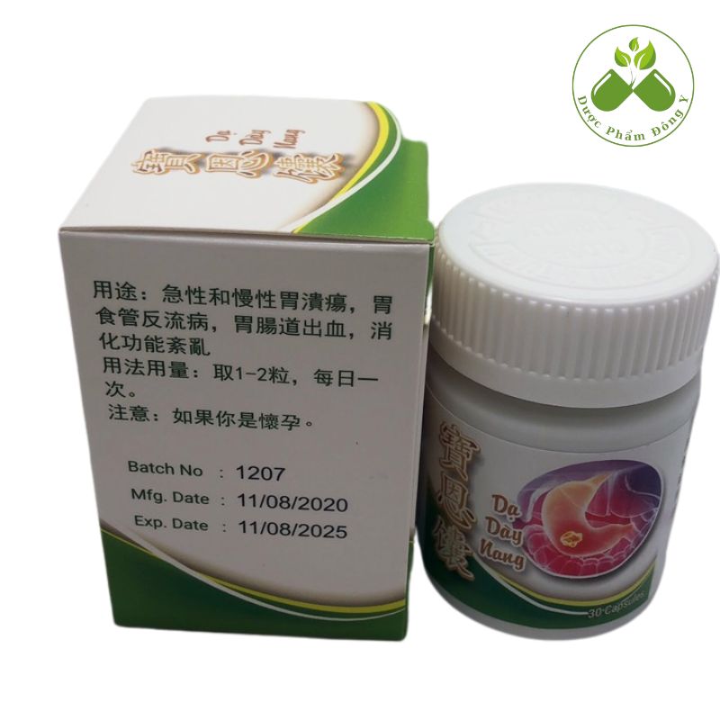 Dạ dày nang -đau do v.iêm lo.ét dạ dày-tá tr.àng cấp và mãn tính