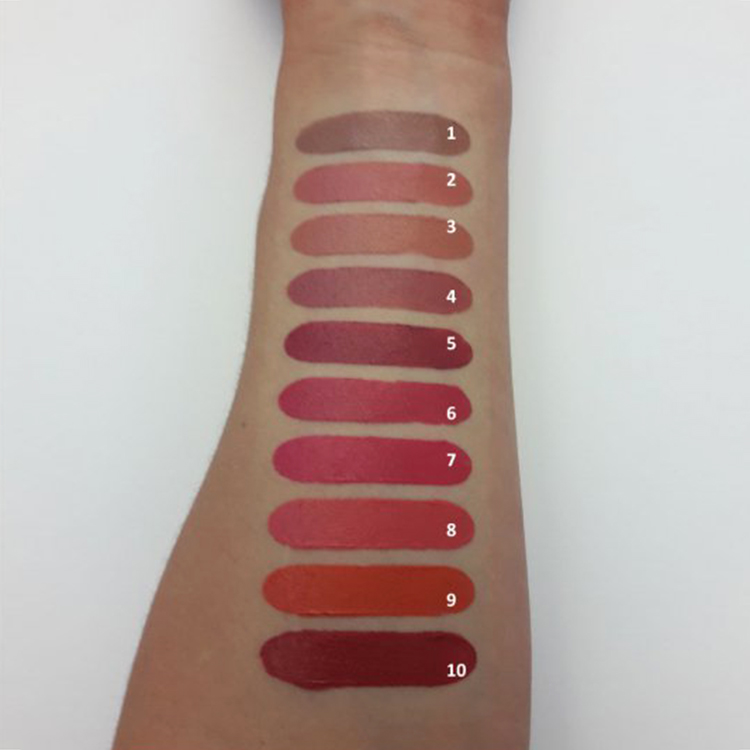 Son Màu Lâu Phai Deborah Milano Red Long Lasting 02