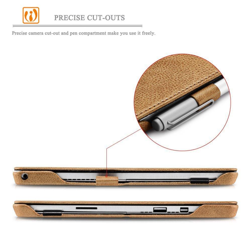 Bao da thật Icarer Surface Pro 4,5,6,7