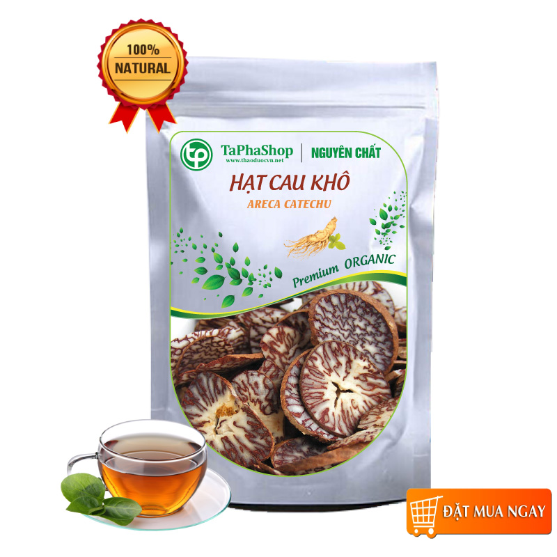 Hạt cau khô - tấn phát