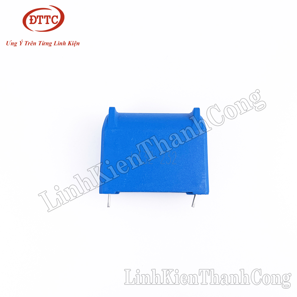 Tụ Bếp Từ 4uF 275VAC 400VDC Đứng Xanh