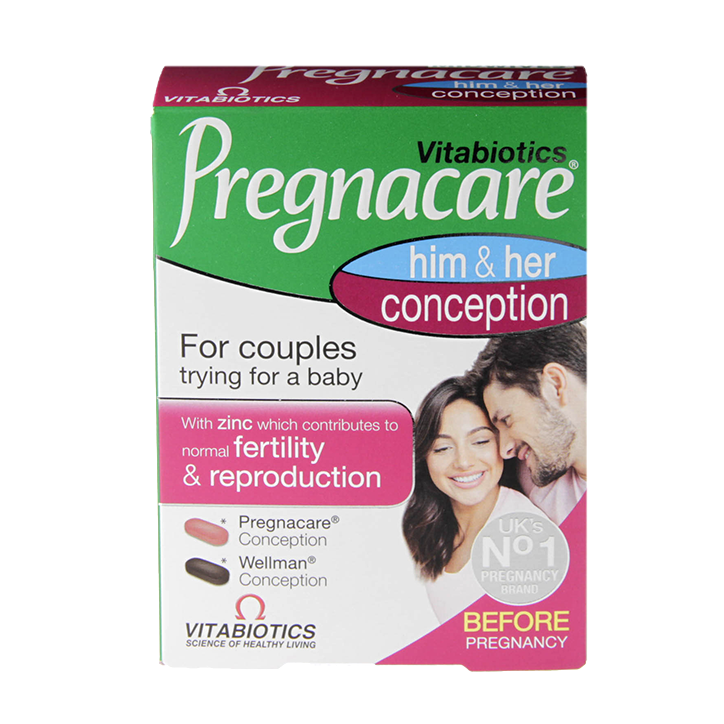Viên Uống Pregnacare Him And Her Conception Của Anh