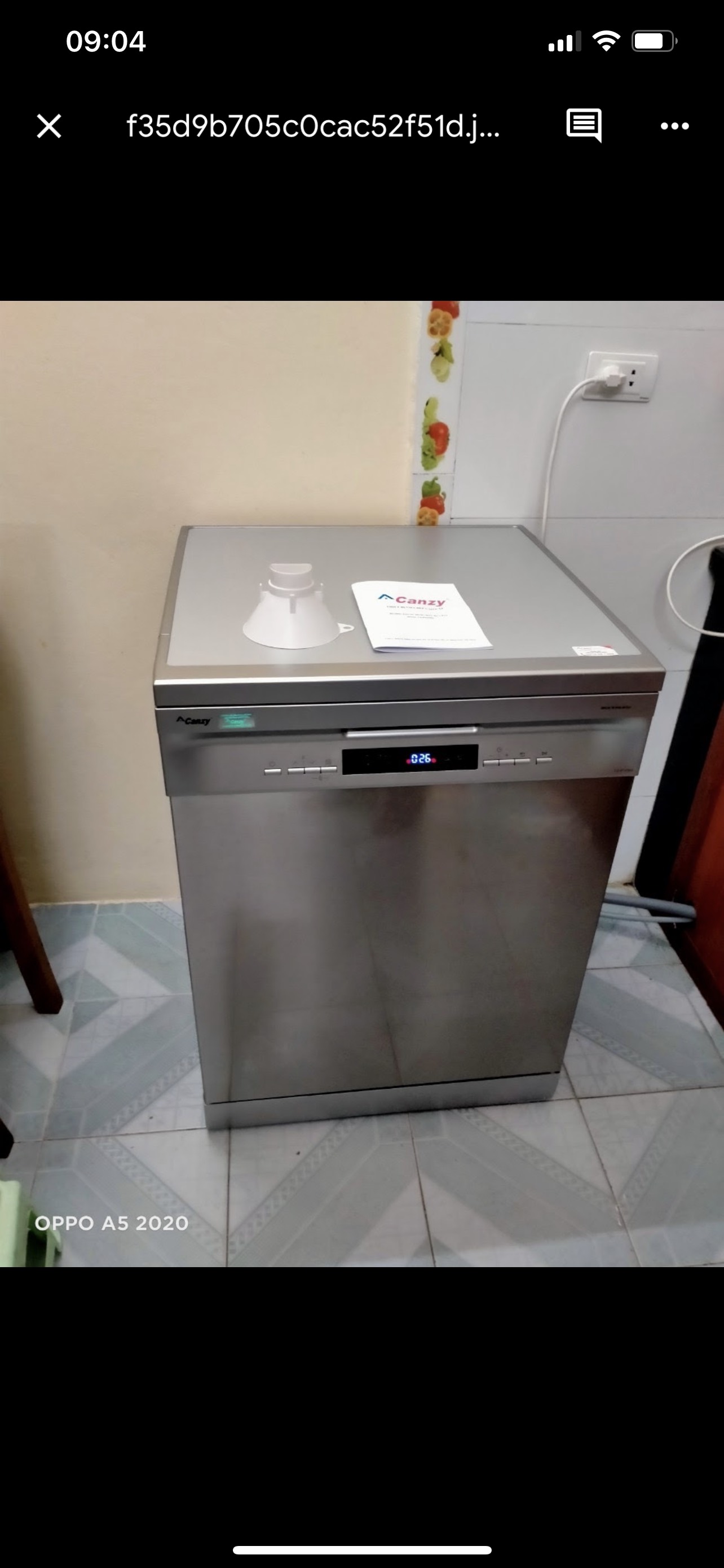 Máy Rửa Bát Canzy CZ P1435Q - Hàng Chính Hãng  (Hotline: 0899.167.587)