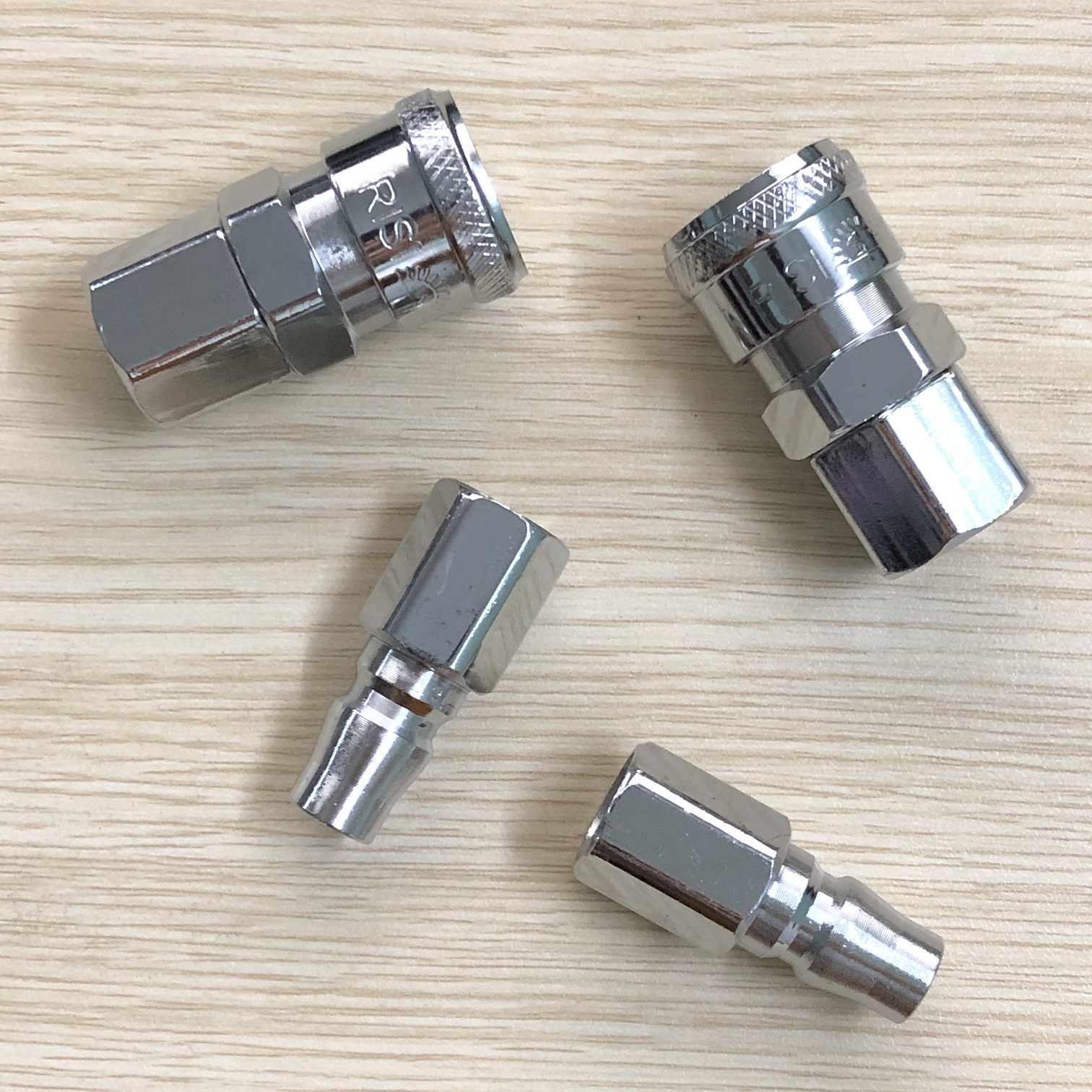 (Combo 2 Bộ) nối hơi máy nén khí các loại chất lượng cao chống thoát hơi tối đa - Ren trong, ren ngoài hoặc dây