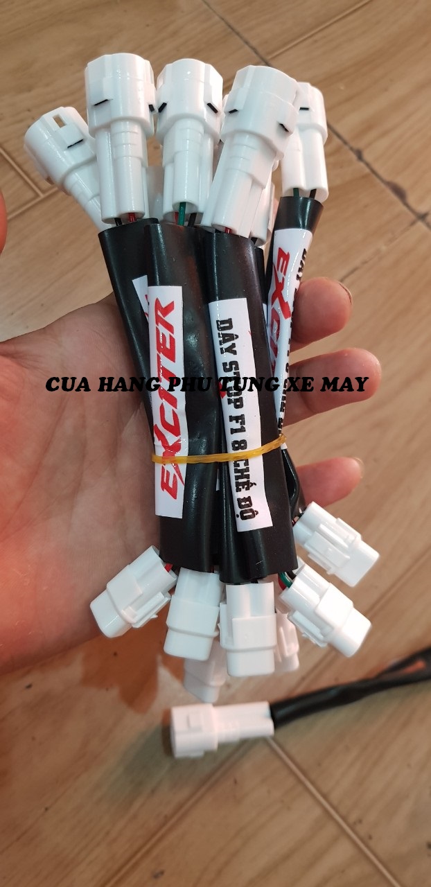 Dây Stop F1 8 chế độ gắn Exciter 150