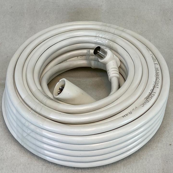 Cáp đồng trục RG6 (5C) - 15m dành cho Anten