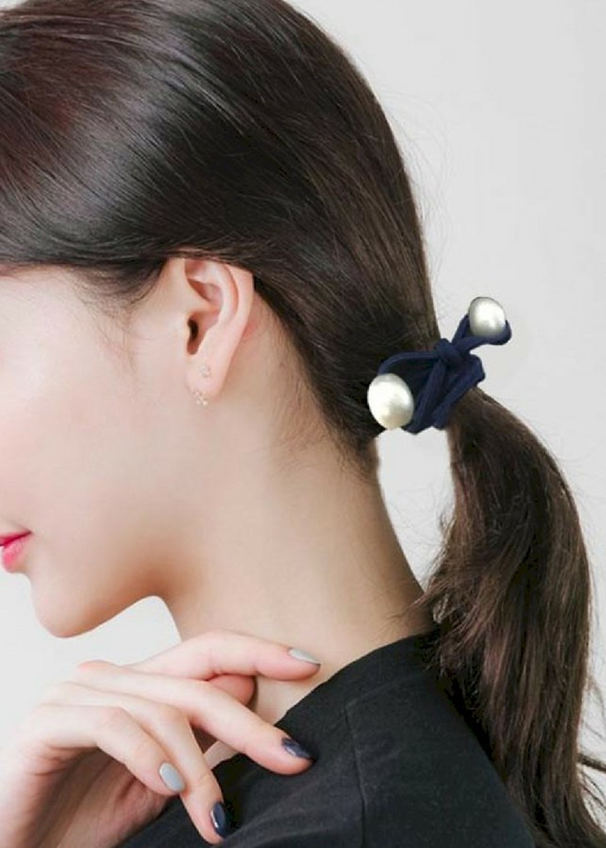 Sét 11 dây buộc tóc cao cấp xuất Nhật HD05