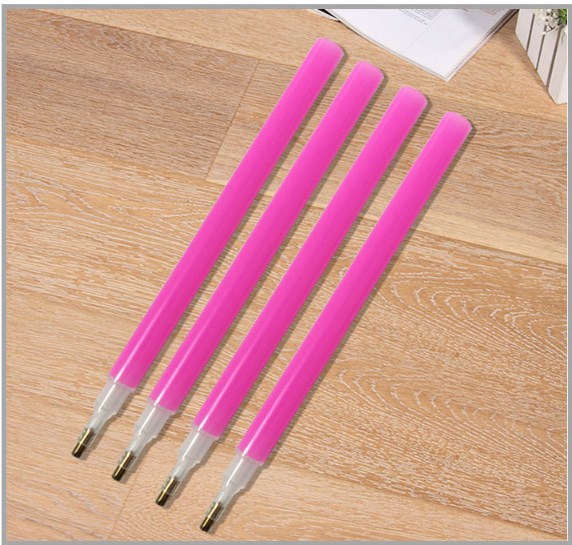 [HCM]Set 2 Bộ dụng cụ đính đá (keo dán.khay và bút chấm)