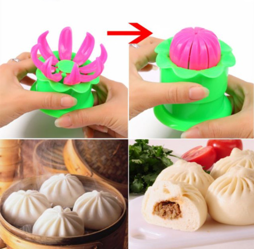 [ GIÁ SỈ] Khuôn Bánh Bao Hình Hoa Sen