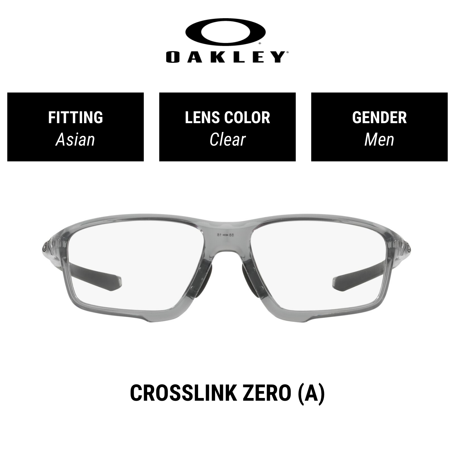 Mắt Kính OAKLEY Crosslink Zero (A) - OX8080 808004
