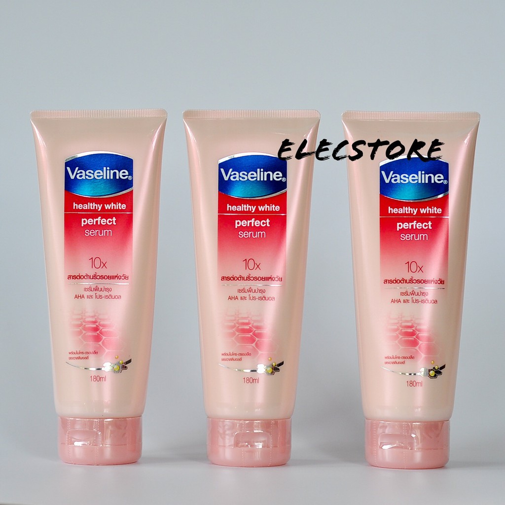Vasaline dưỡng 10X 180ml