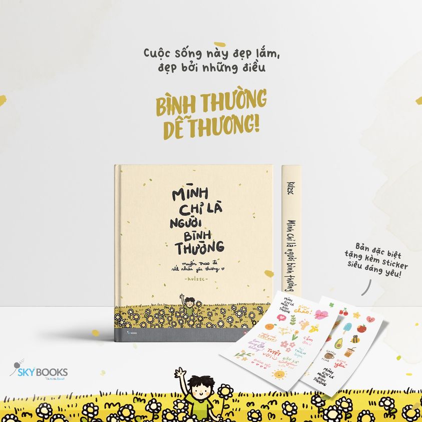 Sách - Mình Chỉ Là Người Bình Thường - Kulzsc