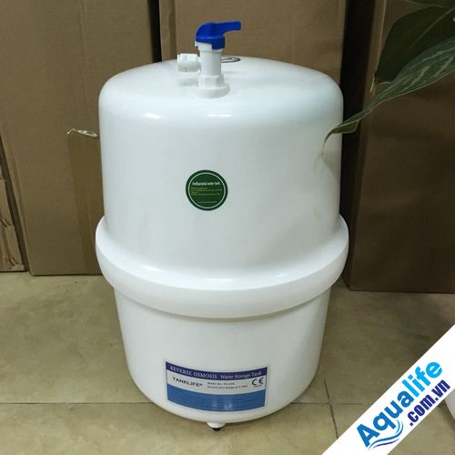 Bình áp nhựa 3.2G dùng cho máy lọc nước RO