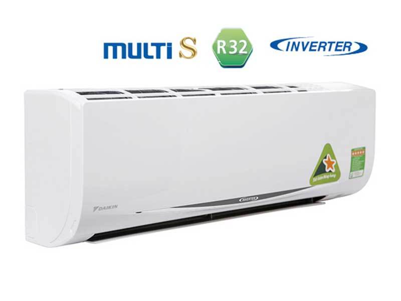 Bảng giá Dàn lạnh CTKC25RVMV treo tường Daikin MultiS (1.0Hp) Inverter