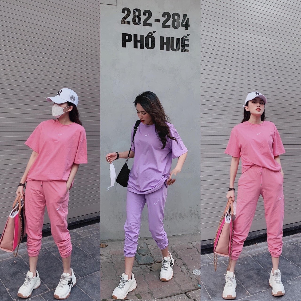Sét bộ form rộng phối quần lửng thời trang TTSA0233