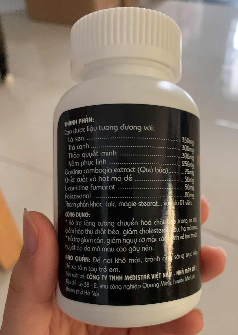 [HCM]Viên giảm cân Hoa Bảo