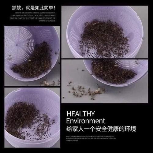 Đèn bắt muỗi hoa sen hiệu quả