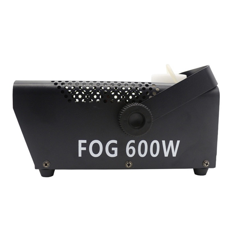 (video thực tế shop quay) Máy Tạo Khói 600W Led 3 Màu (Không Điều Chỉnh Được Lượng Khói)
